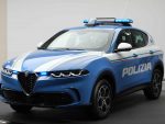 イタリアの“パトカー”がカッコいい！国家警察がアルファロメオ「トナーレ」導入を発表
