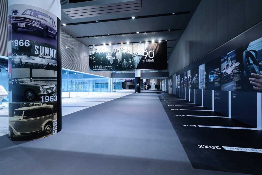 NISSANウォーク 特別展示 画像3
