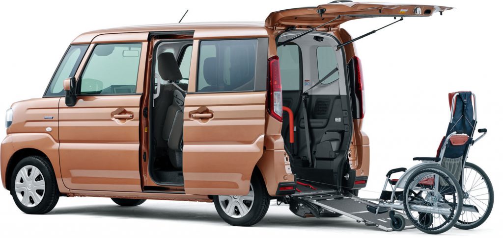 スズキ スペーシア 車いす移動車 HYBRID X リヤシート付車 画像1
