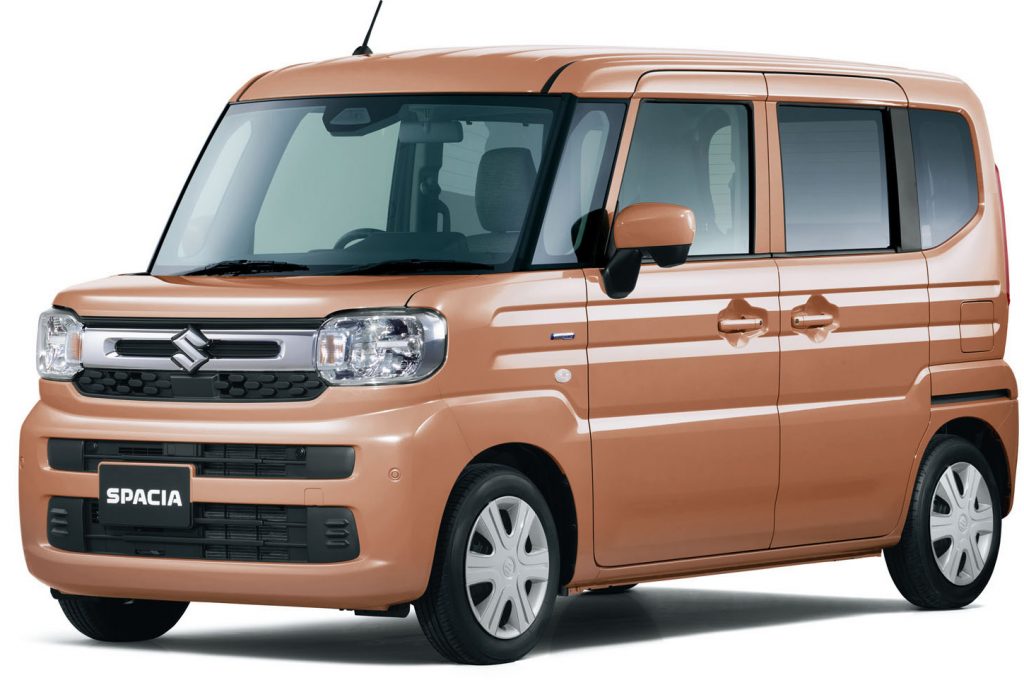 スズキ スペーシア 車いす移動車 HYBRID X リヤシート付車 画像2