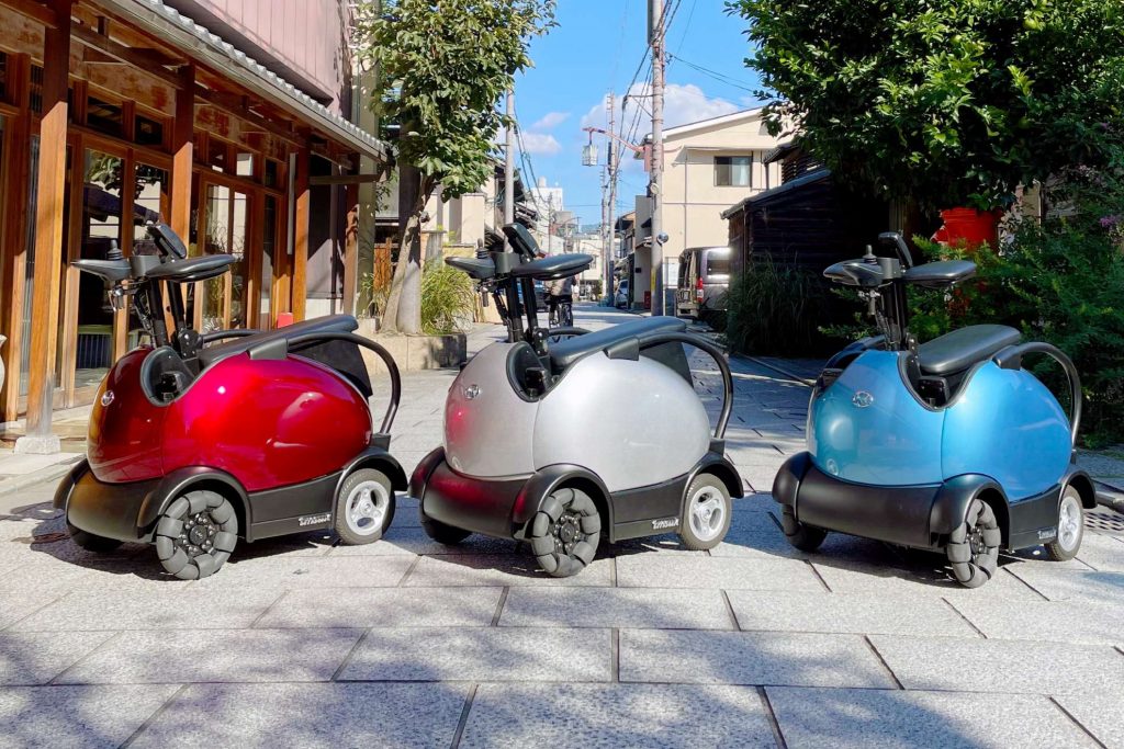 テムザック 次世代スマートモビリティ ロデム 画像1