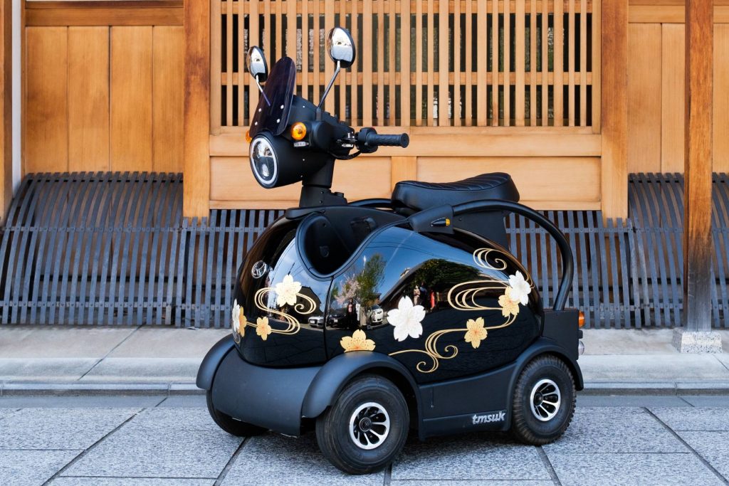 テムザック 次世代スマートモビリティ ロデム 画像3