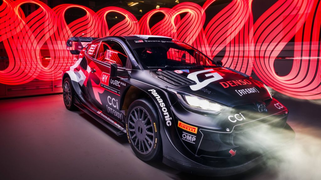 TOYOTA GAZOO Racing GR YARIS Rally1 HYBRID