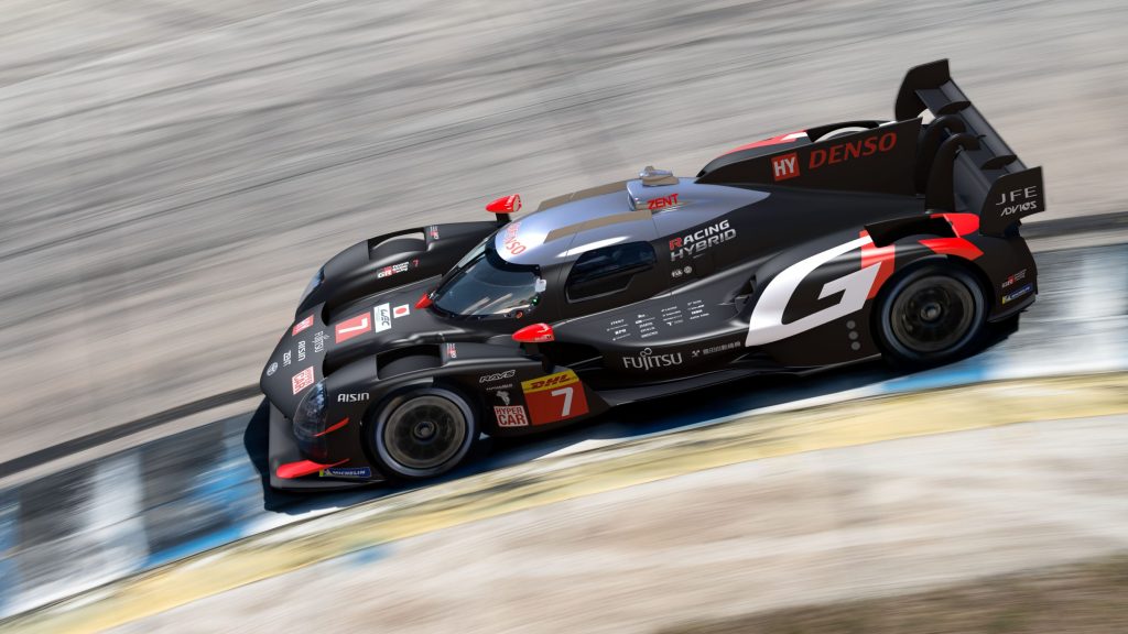 TOYOTA GAZOO Racing GR010 HYBRID