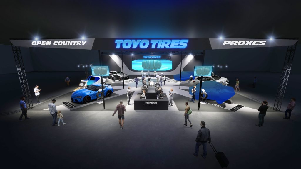 トーヨータイヤブース(イメージ)