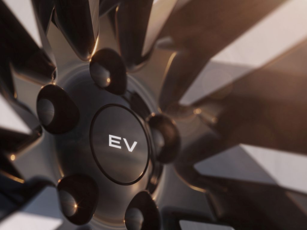 レンジローバー 新型 EV ティザー4