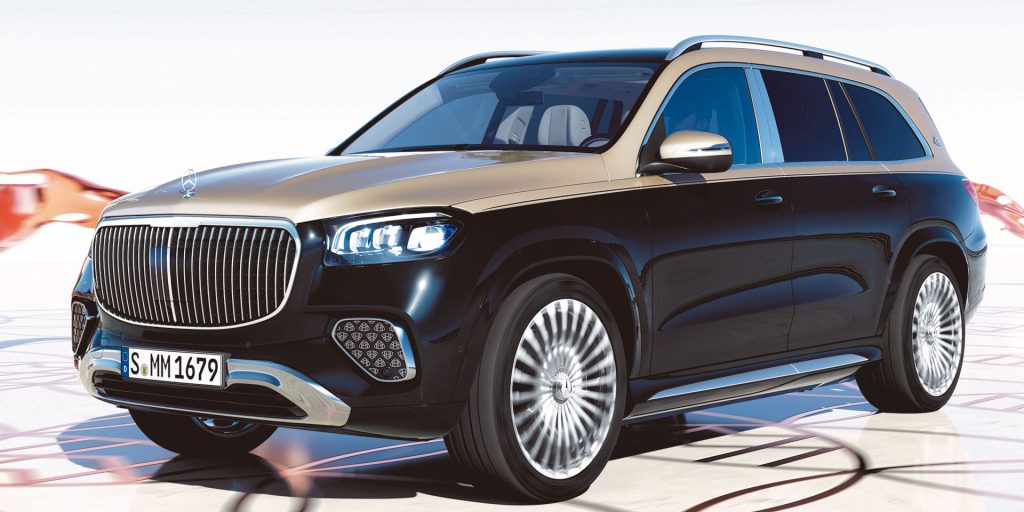 メルセデス・マイバッハ GLS 600 4MATIC 画像1