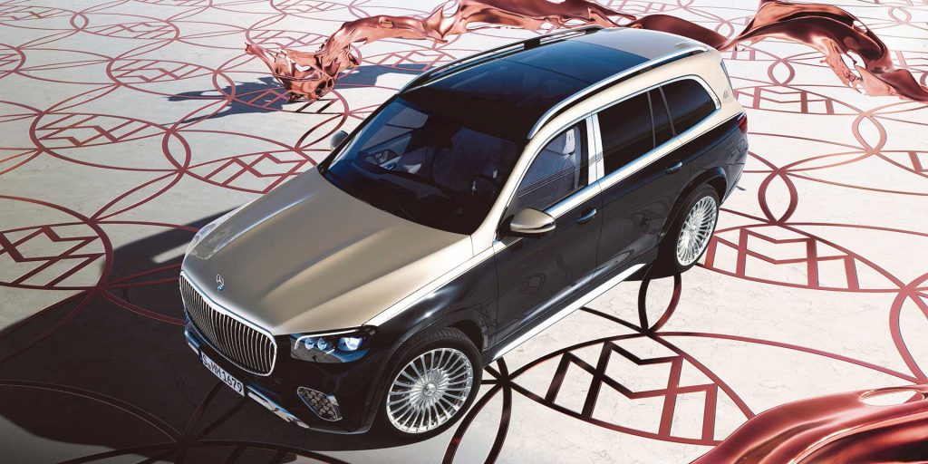 メルセデス・マイバッハ GLS 600 4MATIC 画像2