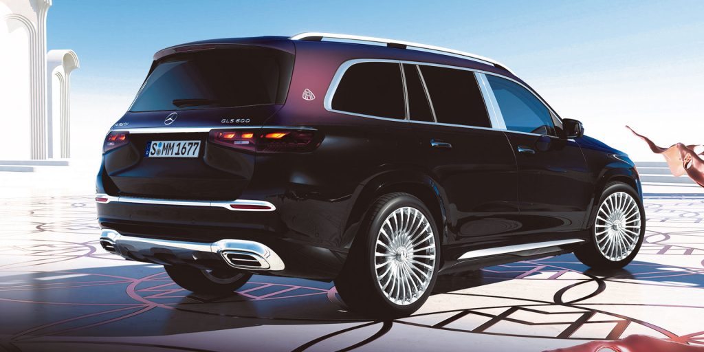 メルセデス・マイバッハ GLS 600 4MATIC 画像4