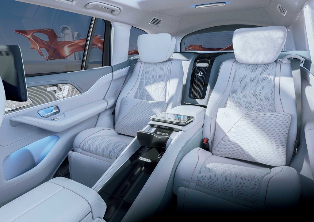 メルセデス・マイバッハ GLS 600 4MATIC 画像6