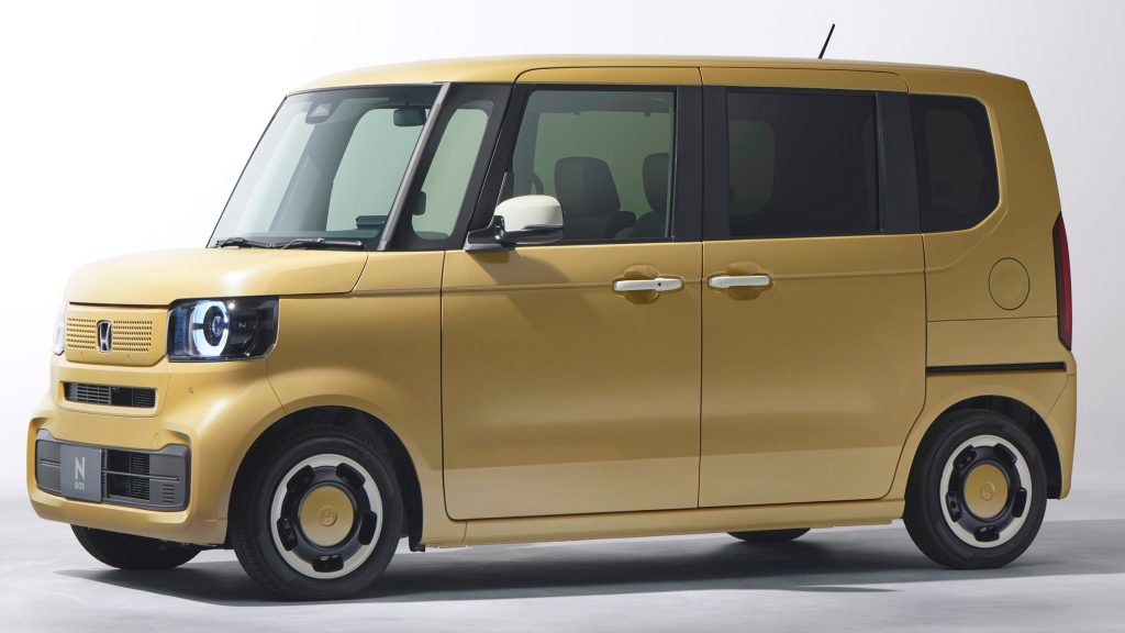 オートカラーアウォード2023 グランプリ ホンダ N-BOX 画像2