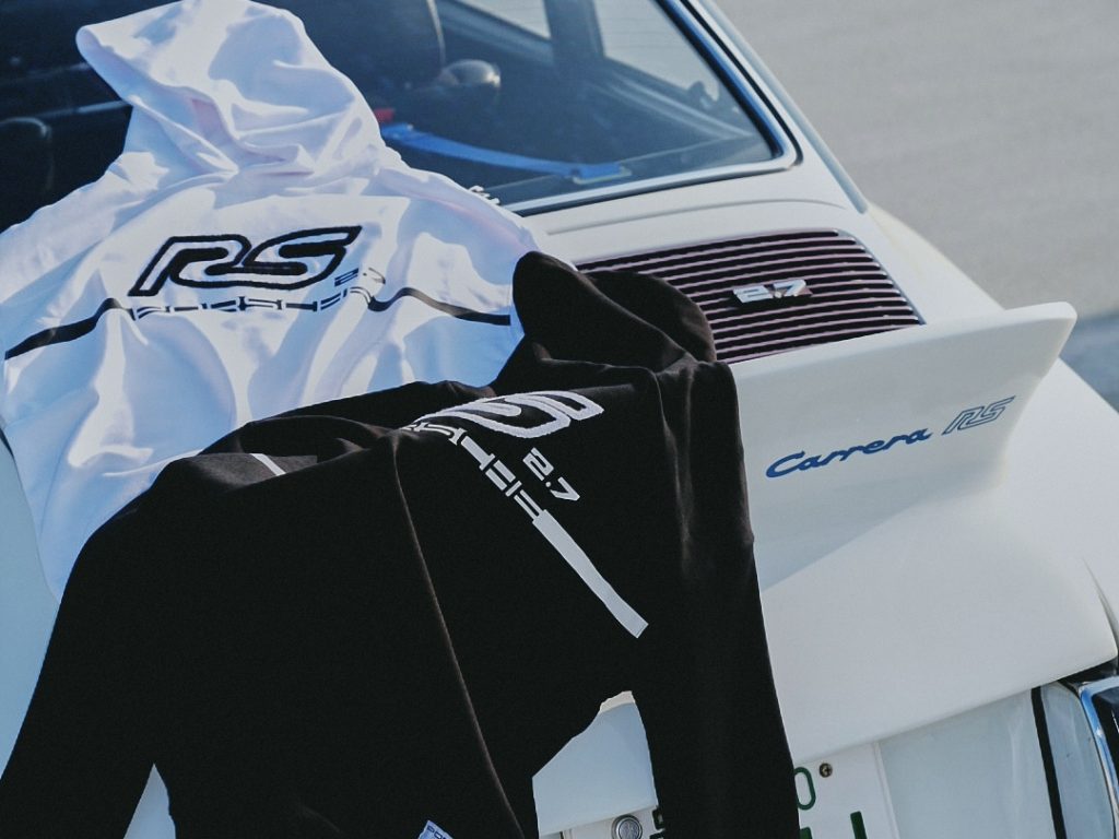 ポルシェ RS2.7 フーディ― ジャパンリミテッドエディション 画像1