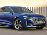 アウディ 最大トルク973Nm！新型「SQ8 スポーツバック e-tron」発売