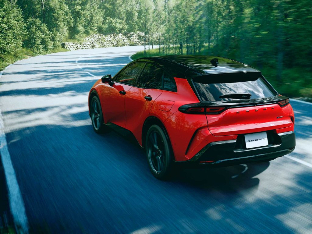 トヨタ クラウンスポーツ(PHEV) 画像2