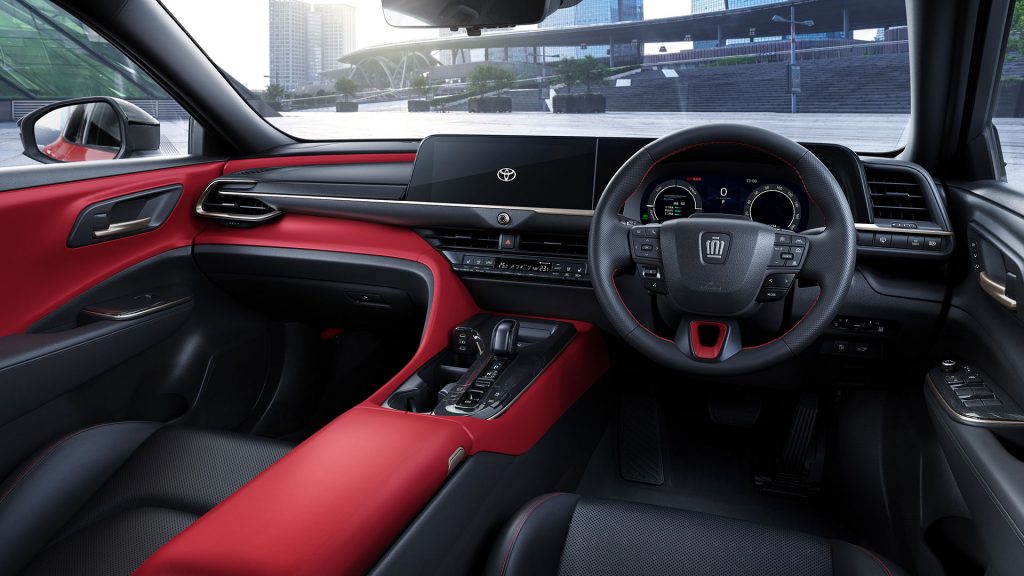 トヨタ クラウンスポーツ(PHEV) 画像4