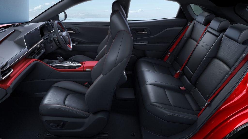 トヨタ クラウンスポーツ(PHEV) 画像5