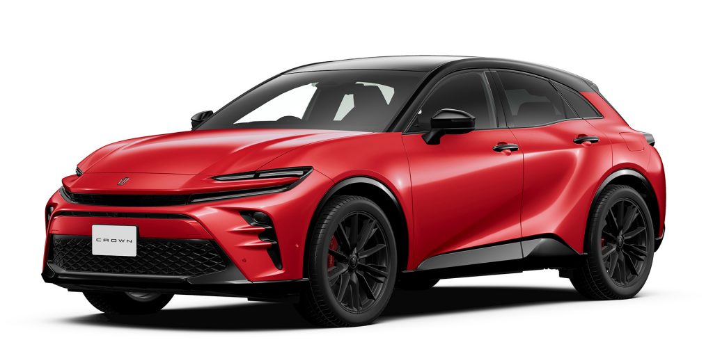 トヨタ クラウンスポーツ(PHEV) 画像6