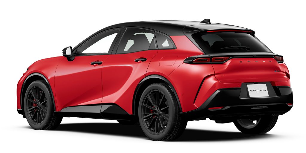 トヨタ クラウンスポーツ(PHEV) 画像7