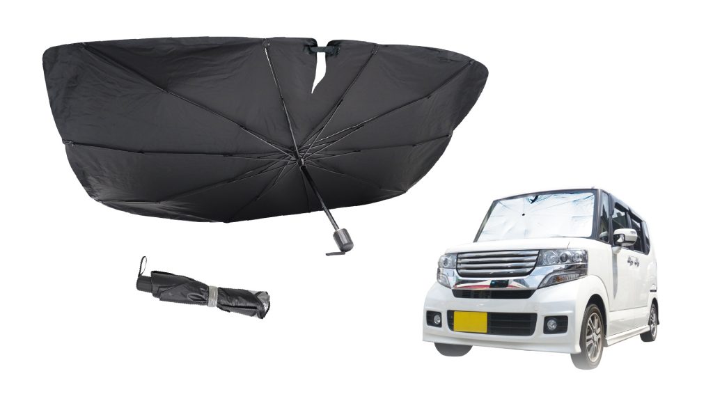 傘型サンシェード 軽自動車タイプ ハック