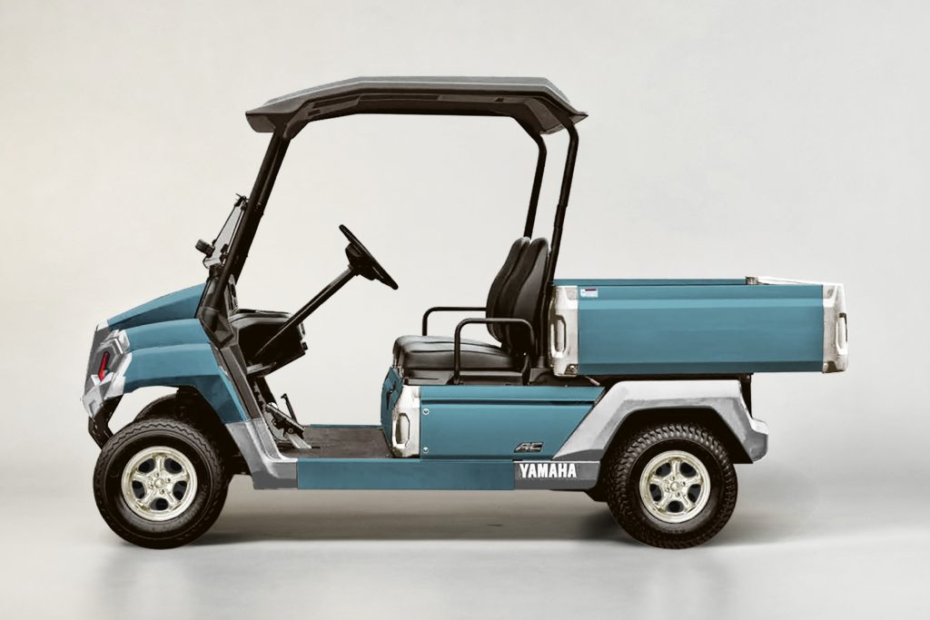 ヤマハ発動機 東京オートサロン2024 Concept 310 (プロトモデル)