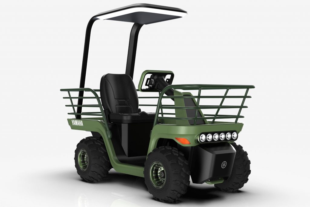 ヤマハ発動機 東京オートサロン2024 Concept 451 (プロトモデル)