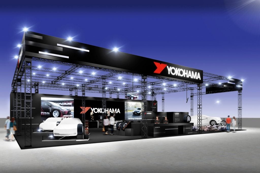 東京オートサロン2024 YOKOHAMAブース(イメージ)