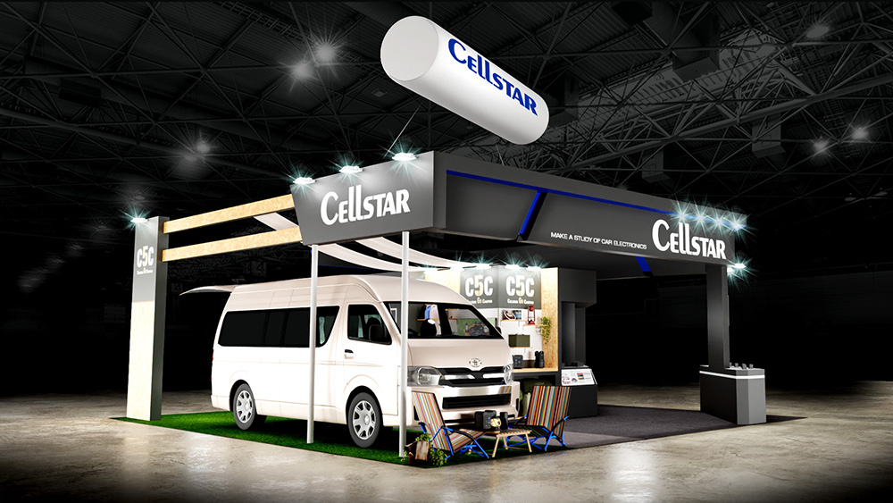 東京オートサロン2024 セルスター工業ブース イメージ2