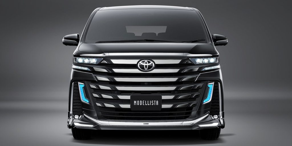VELLFIRE BEAST RAZOR STYLE