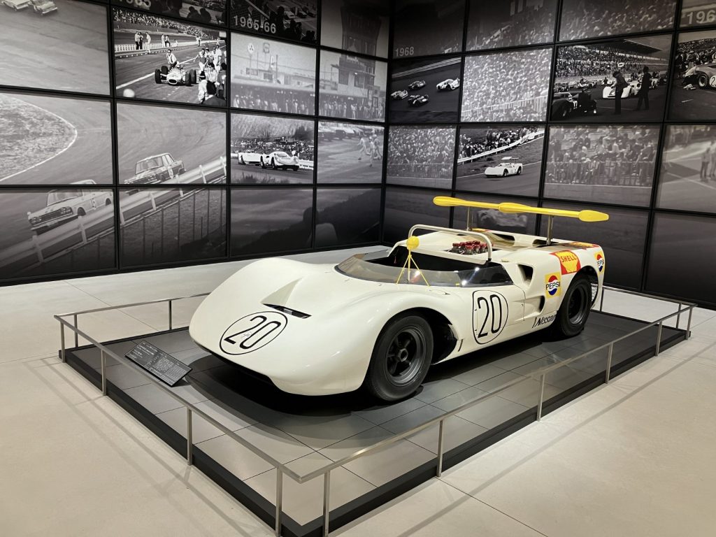 ニッサン R381 富士モータースポーツミュージアム