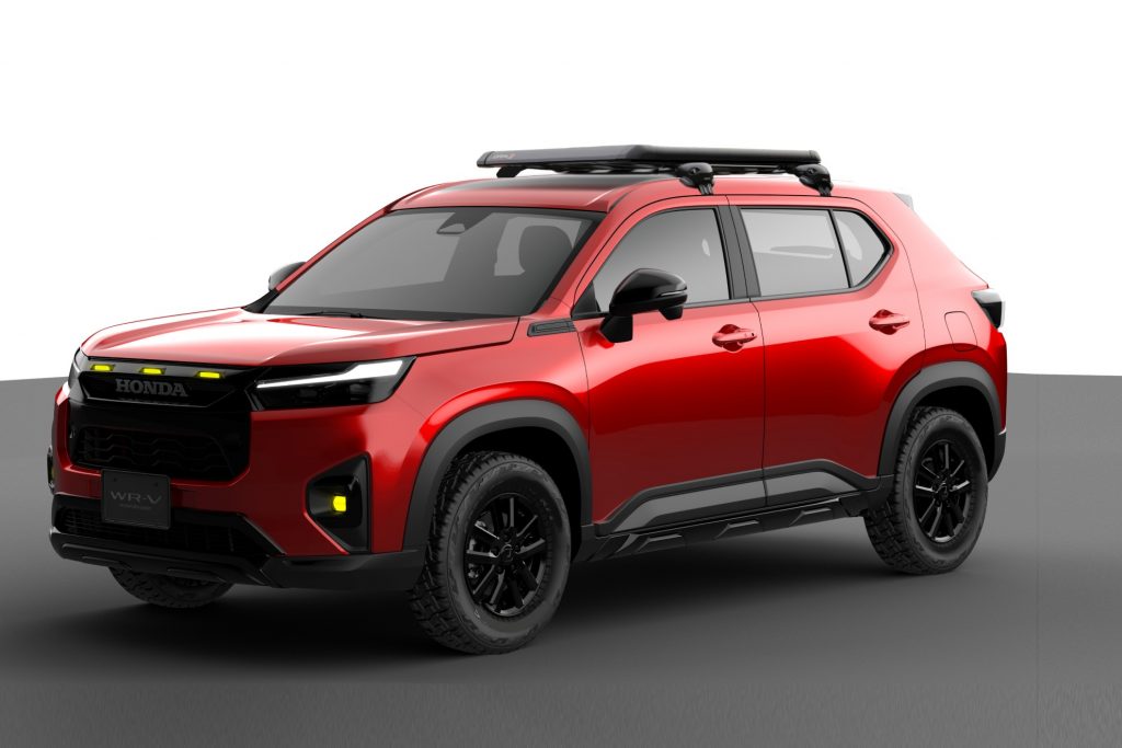 ホンダ WR-V フィールドエクスプローラー コンセプト 東京オートサロン2024