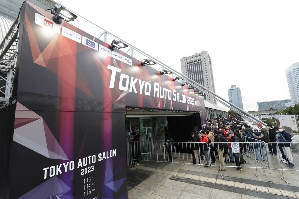 東京オートサロン2023の様子 画像6