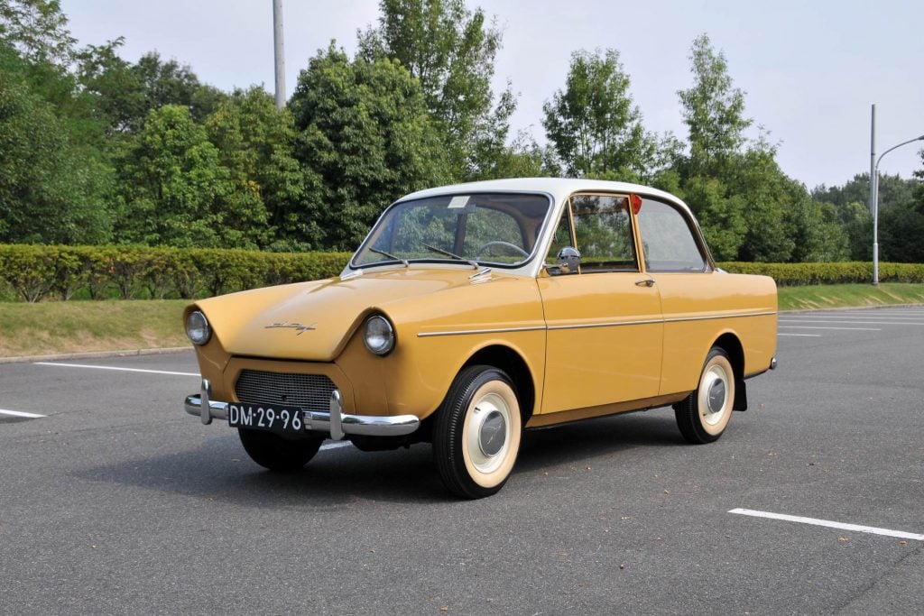 トヨタ博物館 お蔵出し展 DAF 600（1959年）