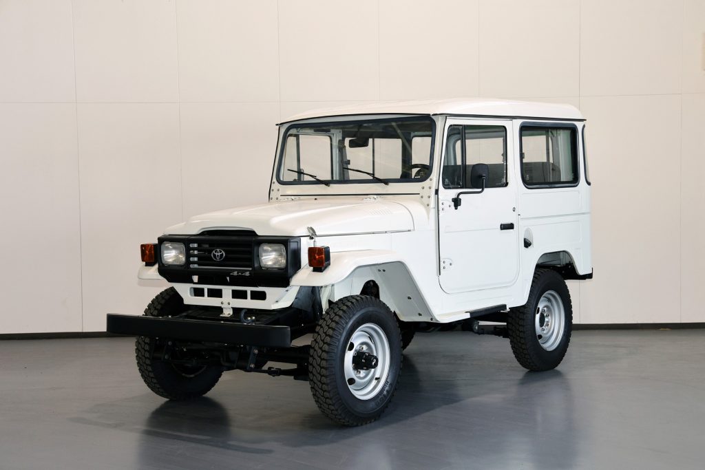 トヨタ博物館 お蔵出し展 トヨタ バンデランテ（2001年）