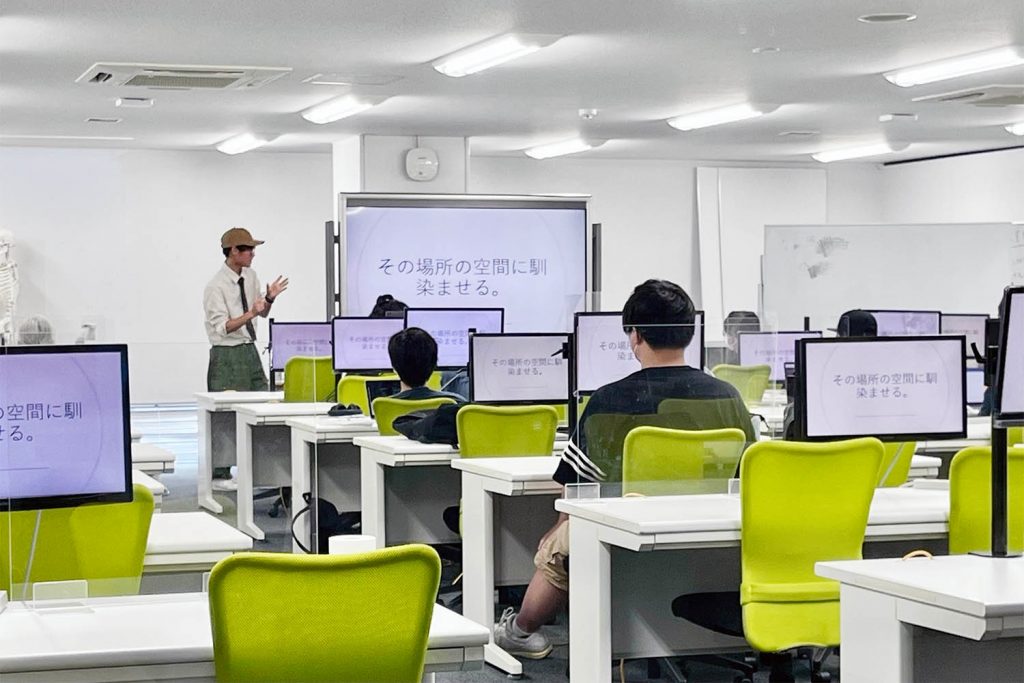 企画案のプレゼンテーション