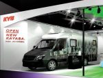 カヤバ デュカトベースのキャンパー＆トレーラーで新展開を“予告” 東京オートサロン2024
