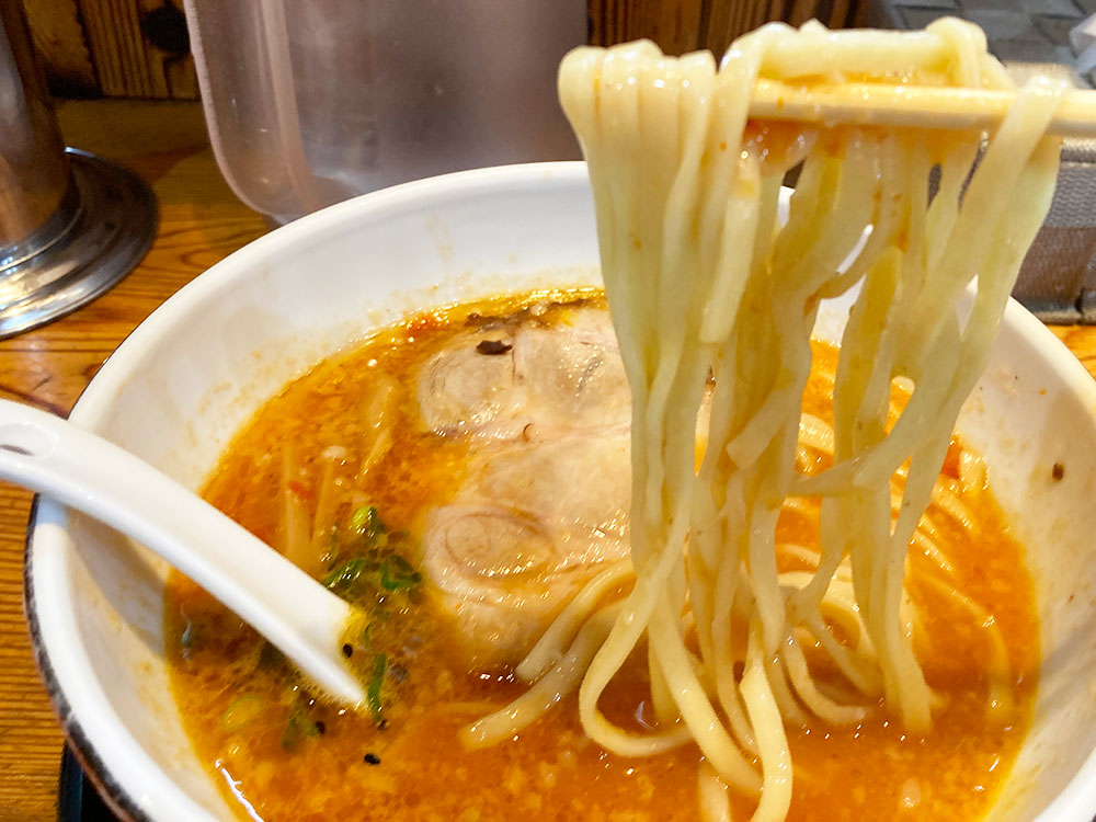 ひらり:トマチリ麺アップ