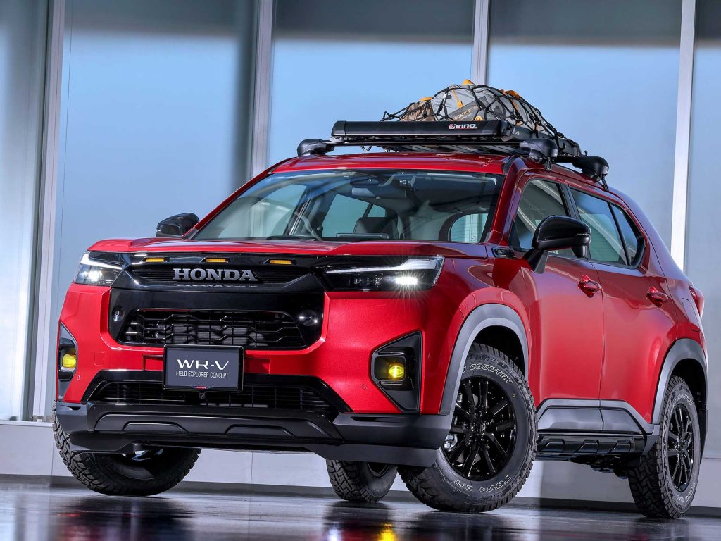 発売前のWR-Vが早くもコンセプトカーとして登場!