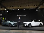 フルモデルチェンジした11代目Eクラスをいち早く展示【東京オートサロン 2024】