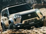 レクサス「GX550」がタフ感溢れるオフローダーに変身！東京オートサロン2024