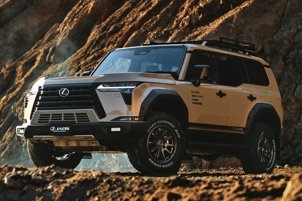 GX550“OVERTRAIL”JAOS ver. 画像1