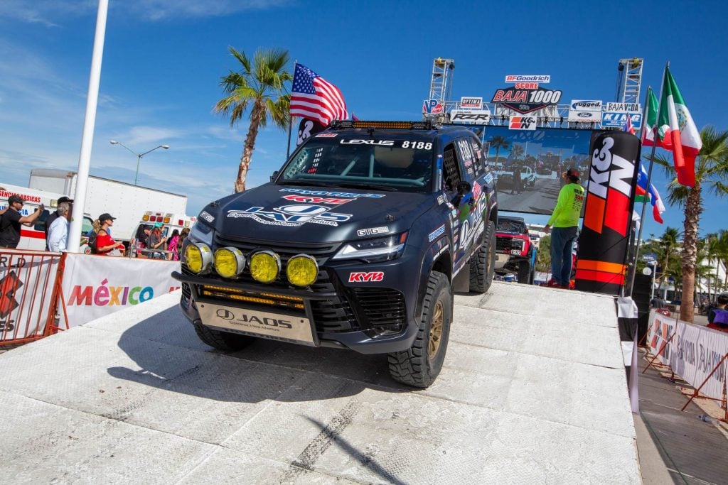LX600“OFFROAD”TEAM JAOS 2023 ver.