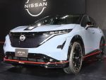 NISMO祭開催！ アリアNISMOがこの春登場【東京オートサロン2024】