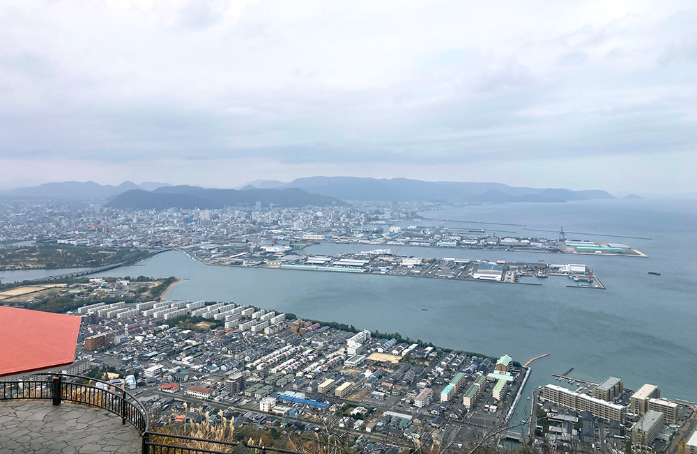 やしまーる:景観