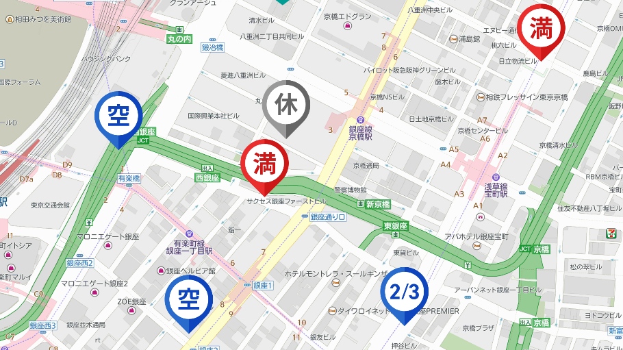 ゼンリン EV充電スタンドマップ 画像1