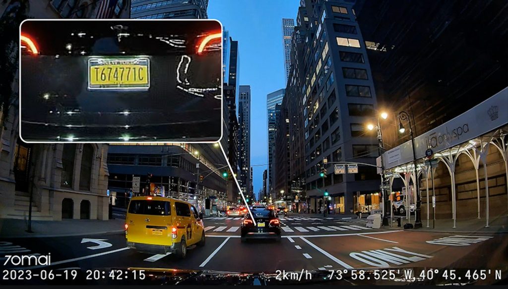 70mai Dash Cam 4K A810 画像2