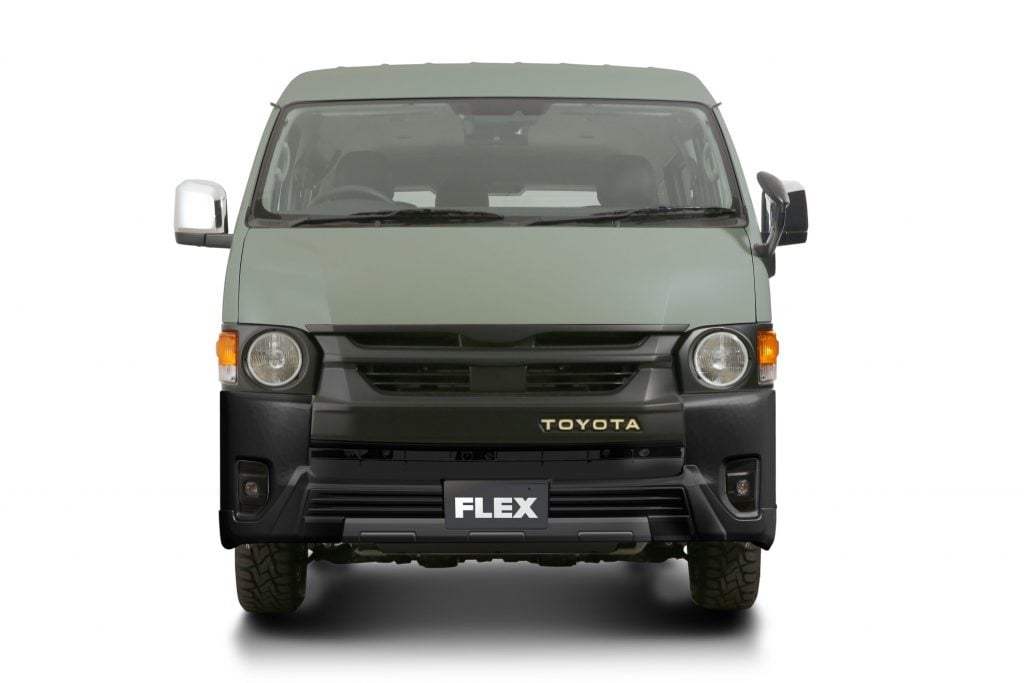 FLEX WideVan CONCEPT by KNOT RECORD 画像1