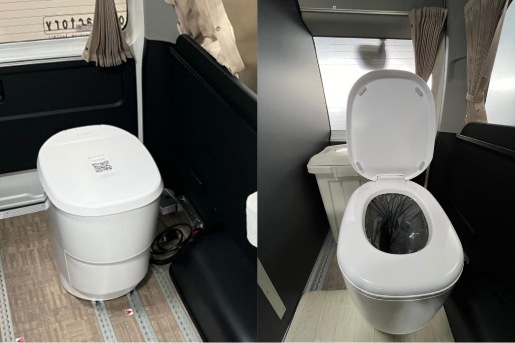 トイファクトリー クレサナ トイレカー 画像2