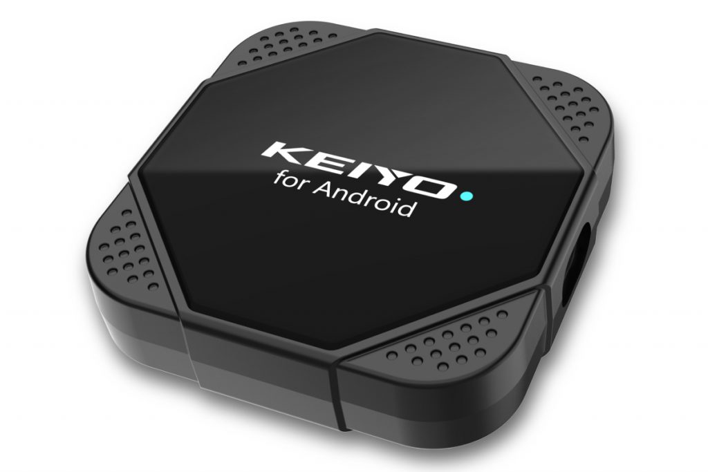 KEIYO AN-S128A：for Android Auto