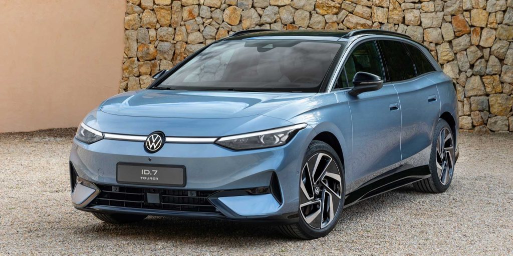 フォルクスワーゲン ID.7 ツアラー(海外仕様車) 画像1