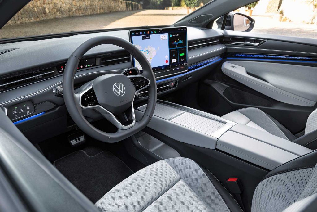 フォルクスワーゲン ID.7 ツアラー(海外仕様車) 画像7